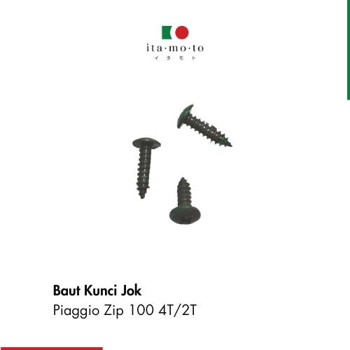 Baut Kunci Jok - Piaggio Zip 100