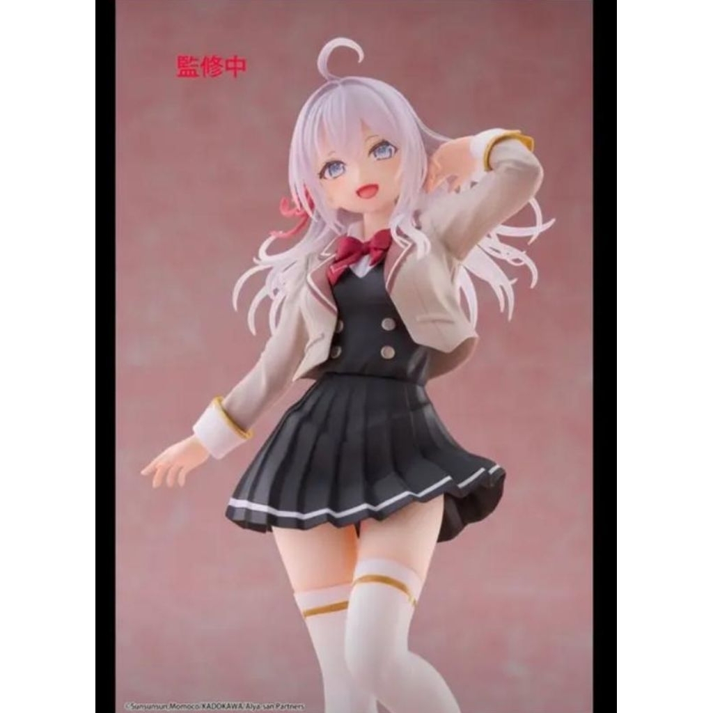 Coreful Figure Alya/Alisa Mikhailovna Kujou-School Uniform Ver. Tokidoki Bosotto Russia Go De Dereru