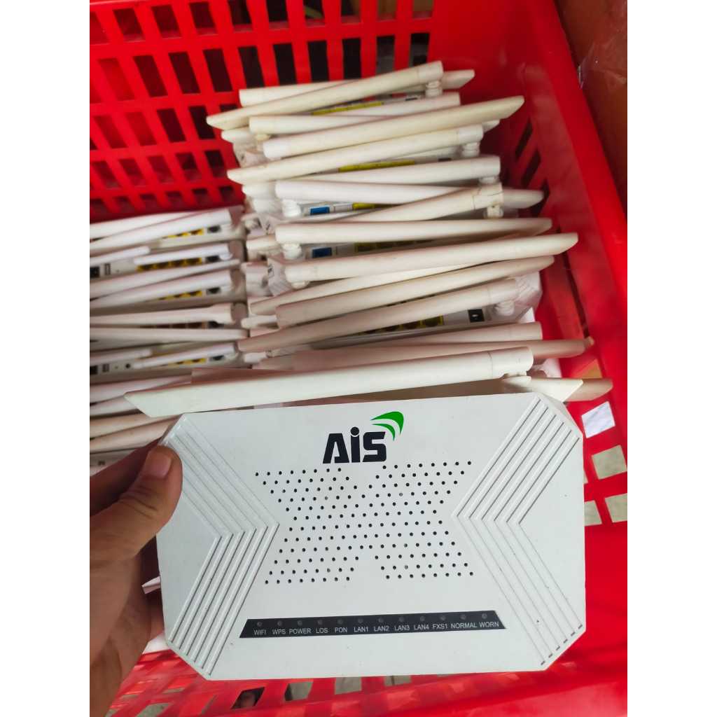 Modem Router XPON ONU AIS-ON3W1X Dual Mode GPON EPON - Unit Only Normal