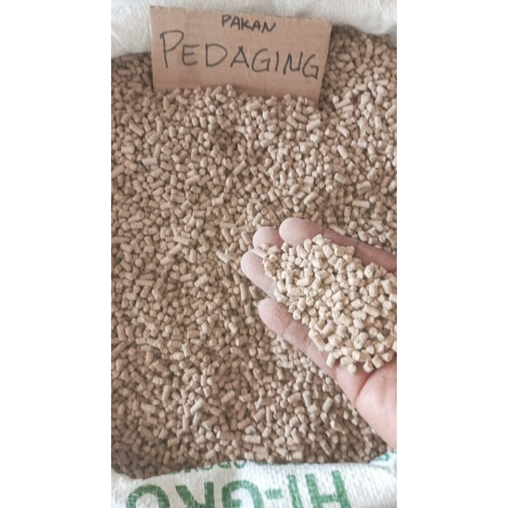 Pakan BeBek Pedaging| 1kg