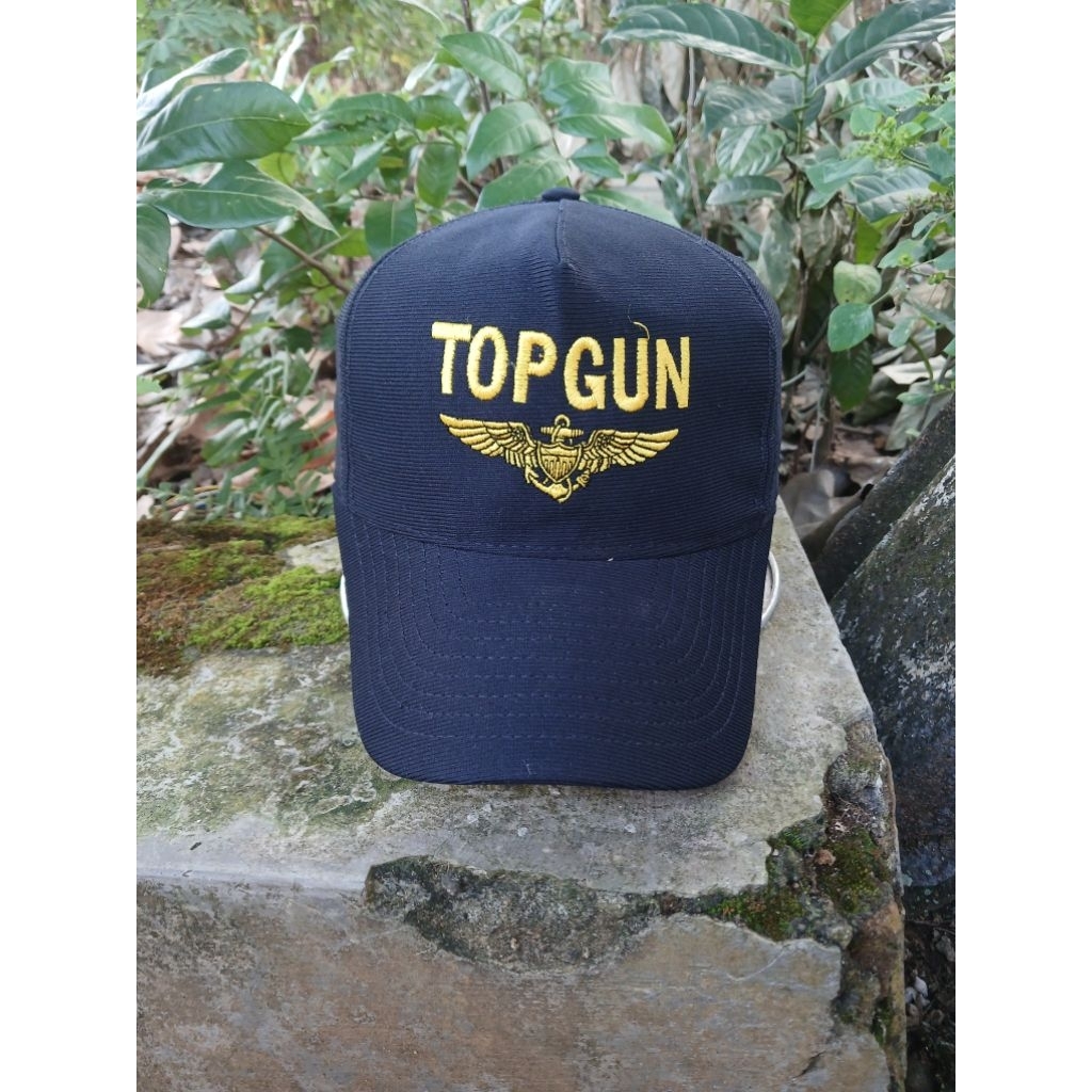 US Navy Top Gun Vintage Snapback Hat
