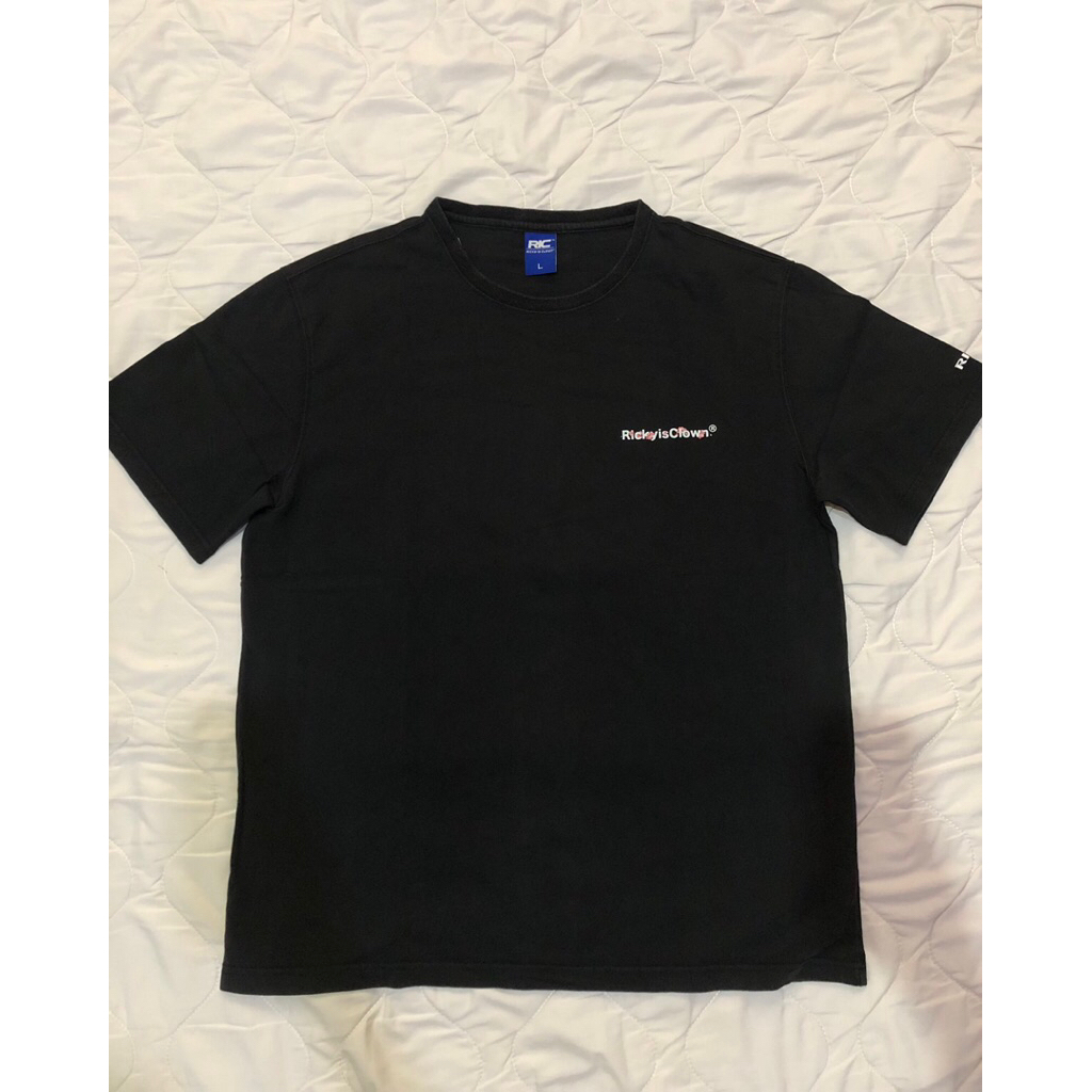 Ricky is Clown Black Tshirt