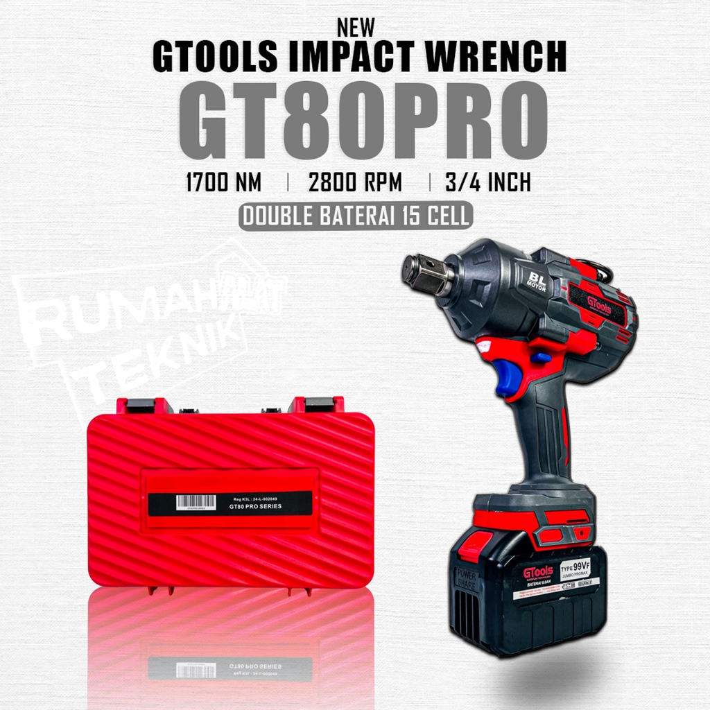 Impact Wrench Gerinda APR Japan GT80PRO