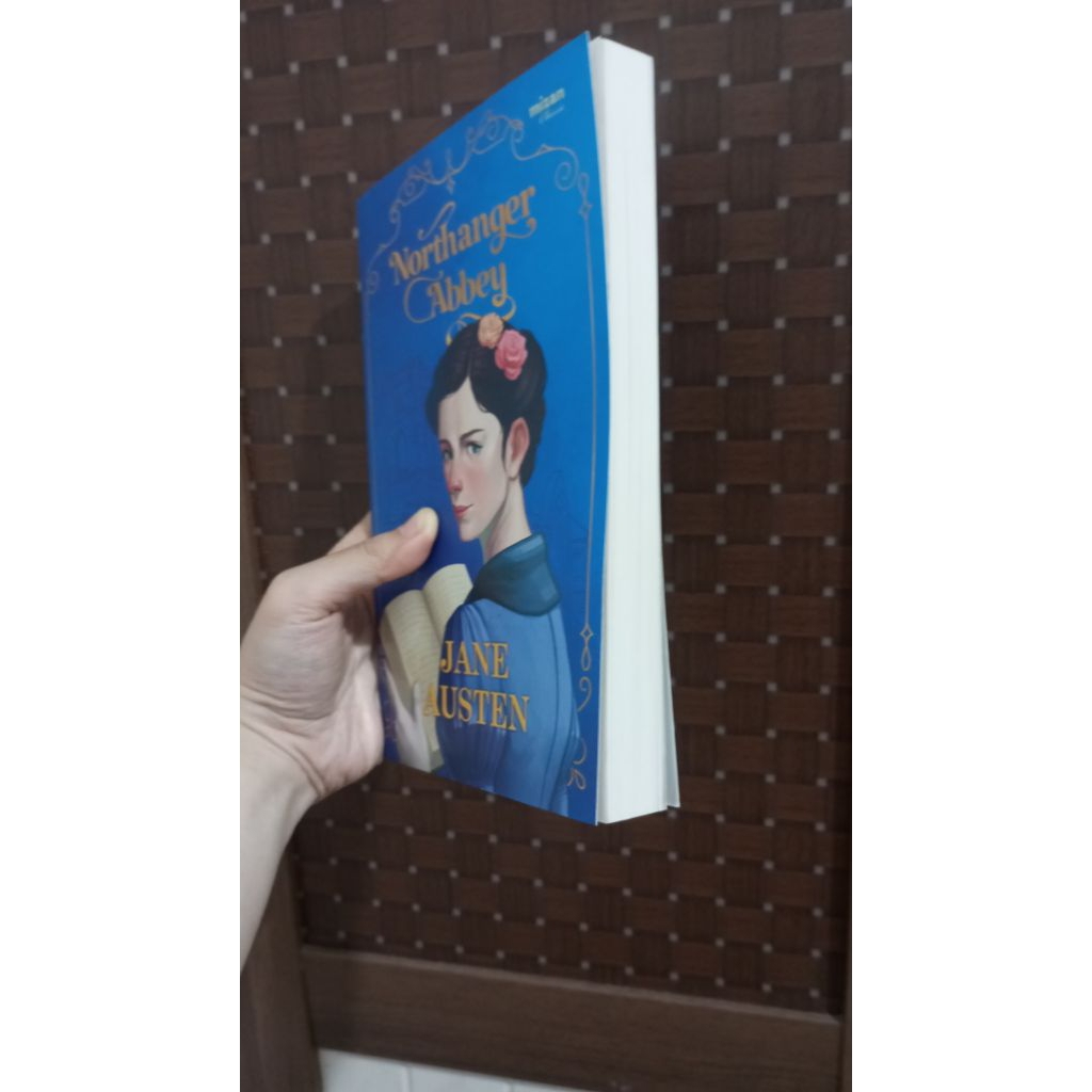 novel klasik Northanger Abbey karya Jane Austen edisi bahasa Indonesia terbitan Mizan Pustaka prelov