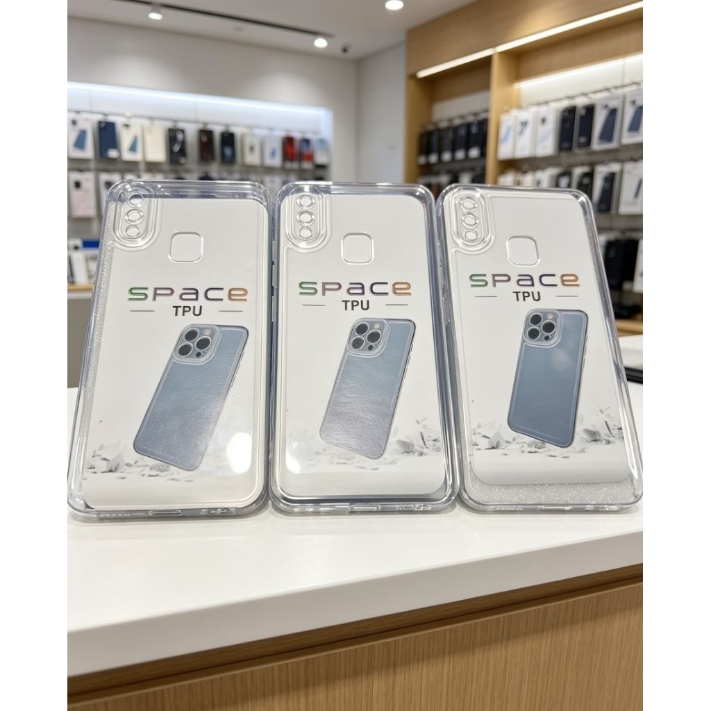 Silikon softcase transparan REALME C1 REALME C2 REALME C3 CASING /SLIKON BENING