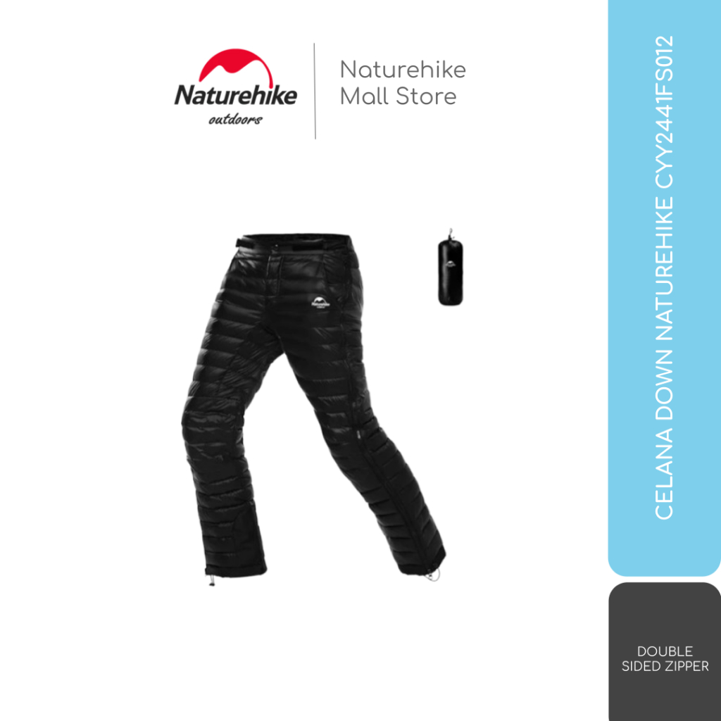 NATUREHIKE CELANA DUCK DOWN BULU ANGSA DOUBLE ZIPPER CYY2441FS012
