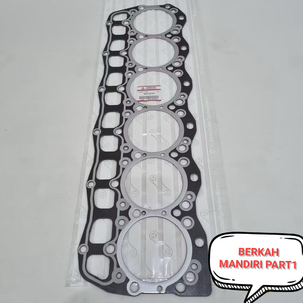 PACKING ONLY GASKET PAKING CYLINDER HEAD PS220 FUSO GANJO