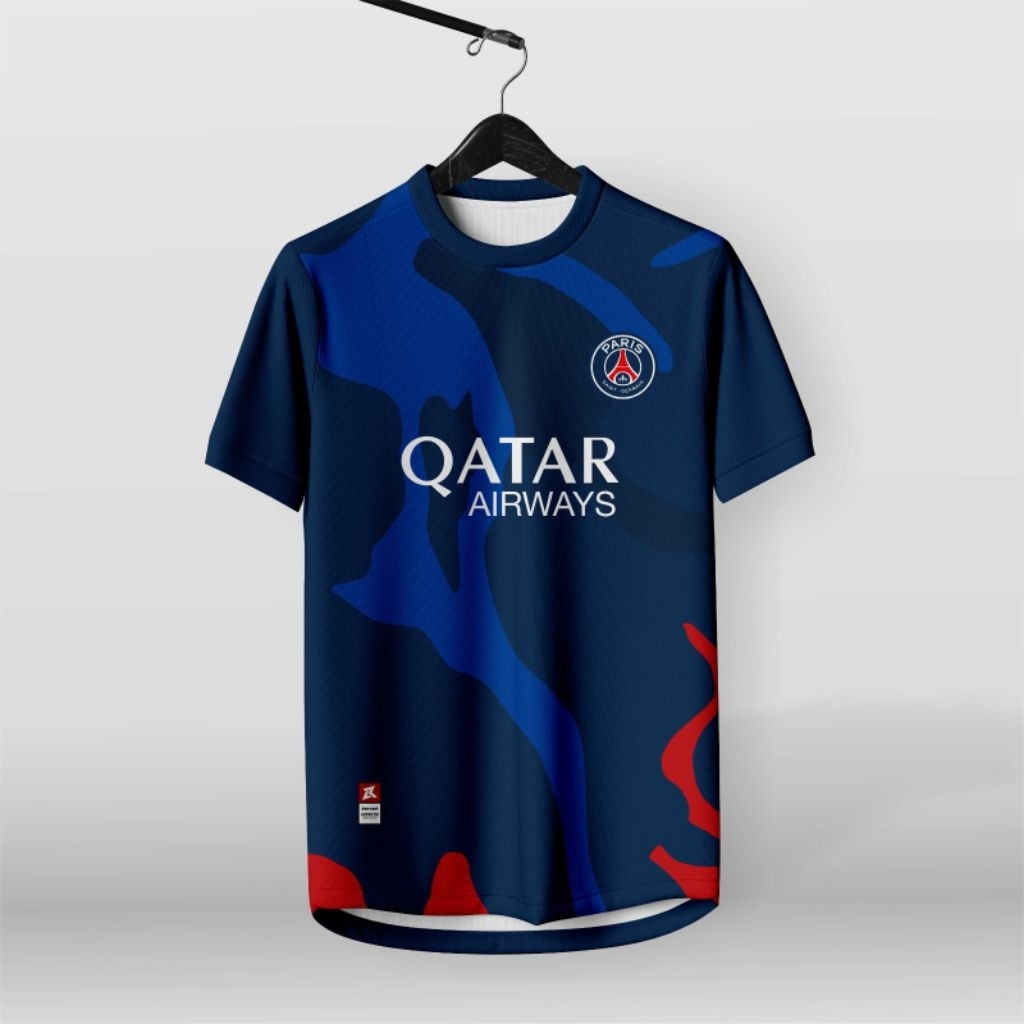 Jersey bola PSG paris saint germain/jersey bola PSG/kaos bola PSG
