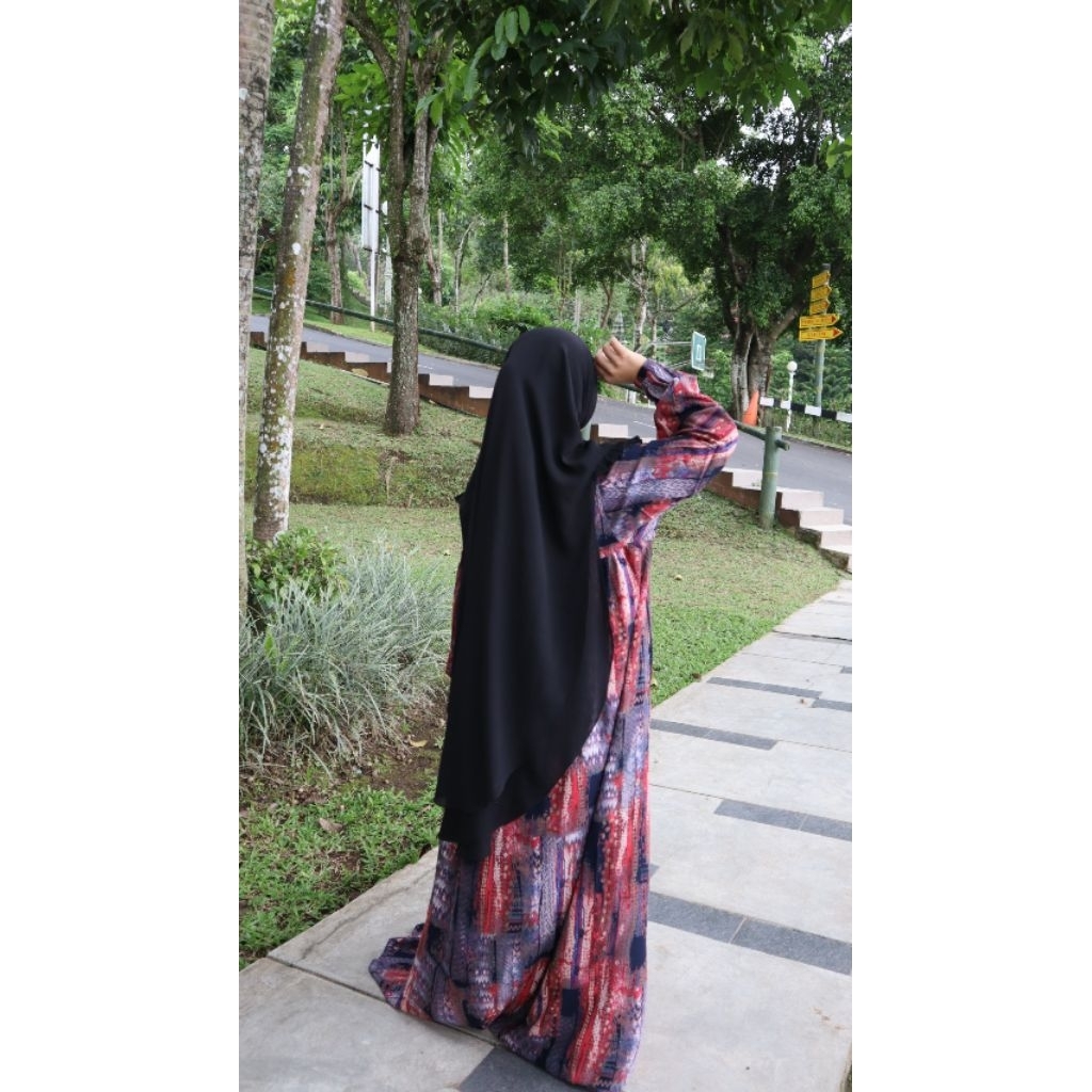 ameera abaya katun rayon