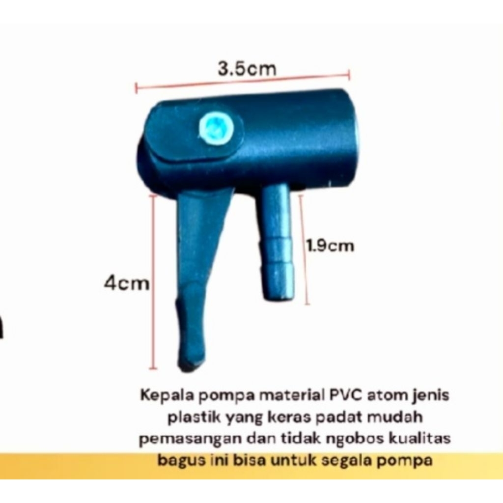 KEPALA POMPA ANGIN UNIVERSAL