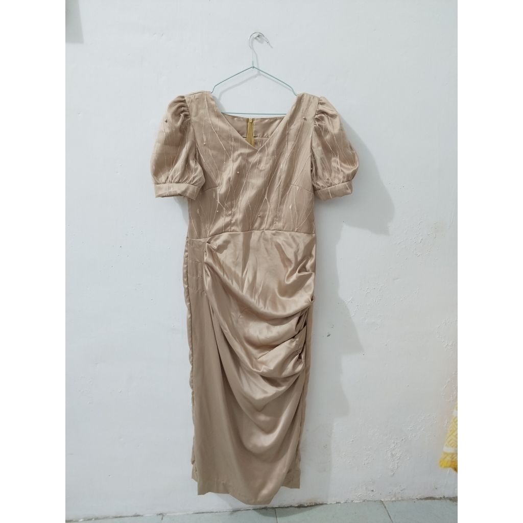 gaun pesta, dress gereja