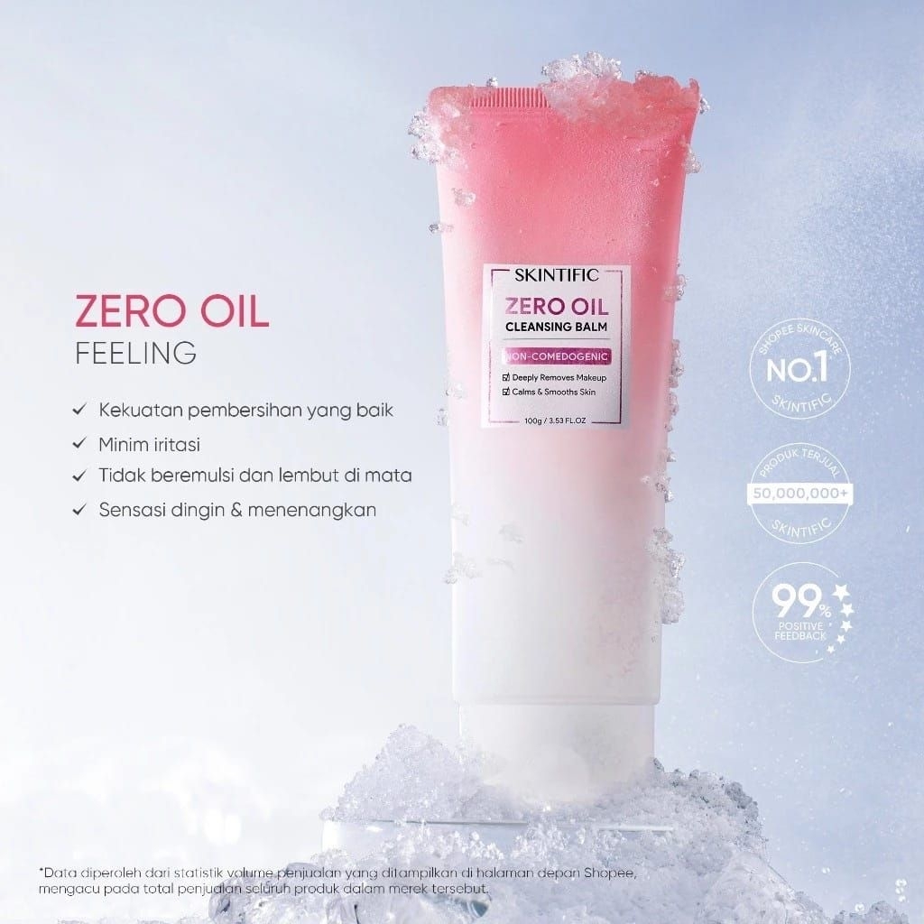 Ice Sorbet Zero Oil Cleansing Balm