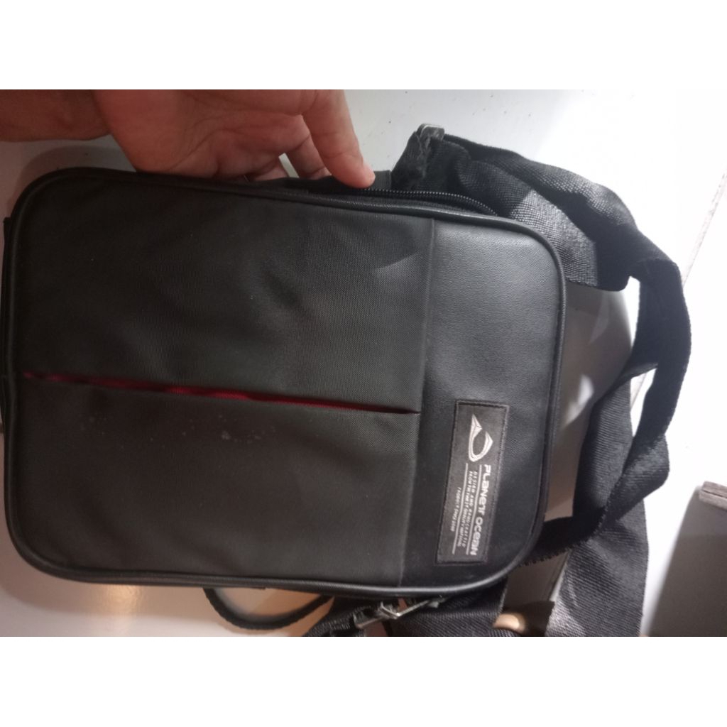 PL tas selempang planet ocean