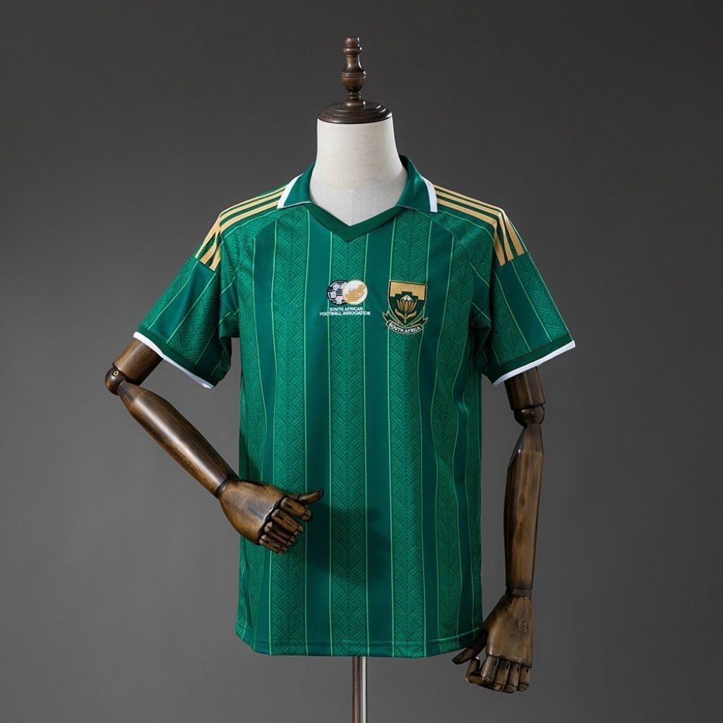 FANS ISSUE JERSEY BOLA AFRIKA SELATAN HOME WORLD CUP 2026 GRADE ORI