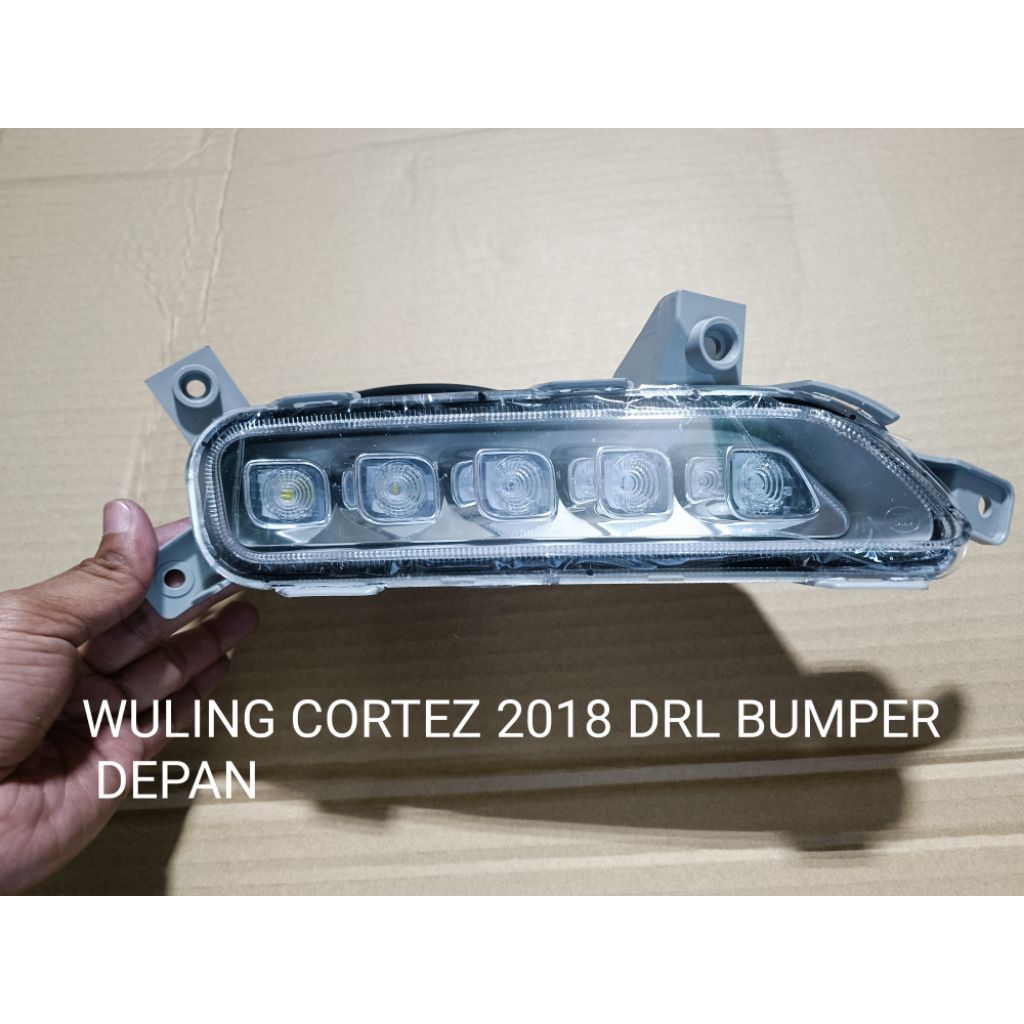 Wuling cortez 2019 lampu bumper (DRL)