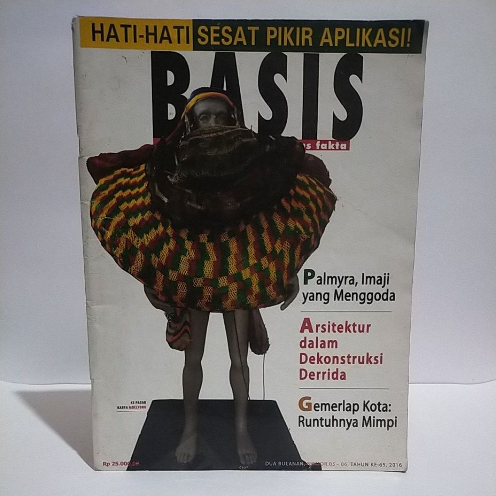 Majalah Basis Nomor 05-06 2016 | Majalah Basis Tahun 2016