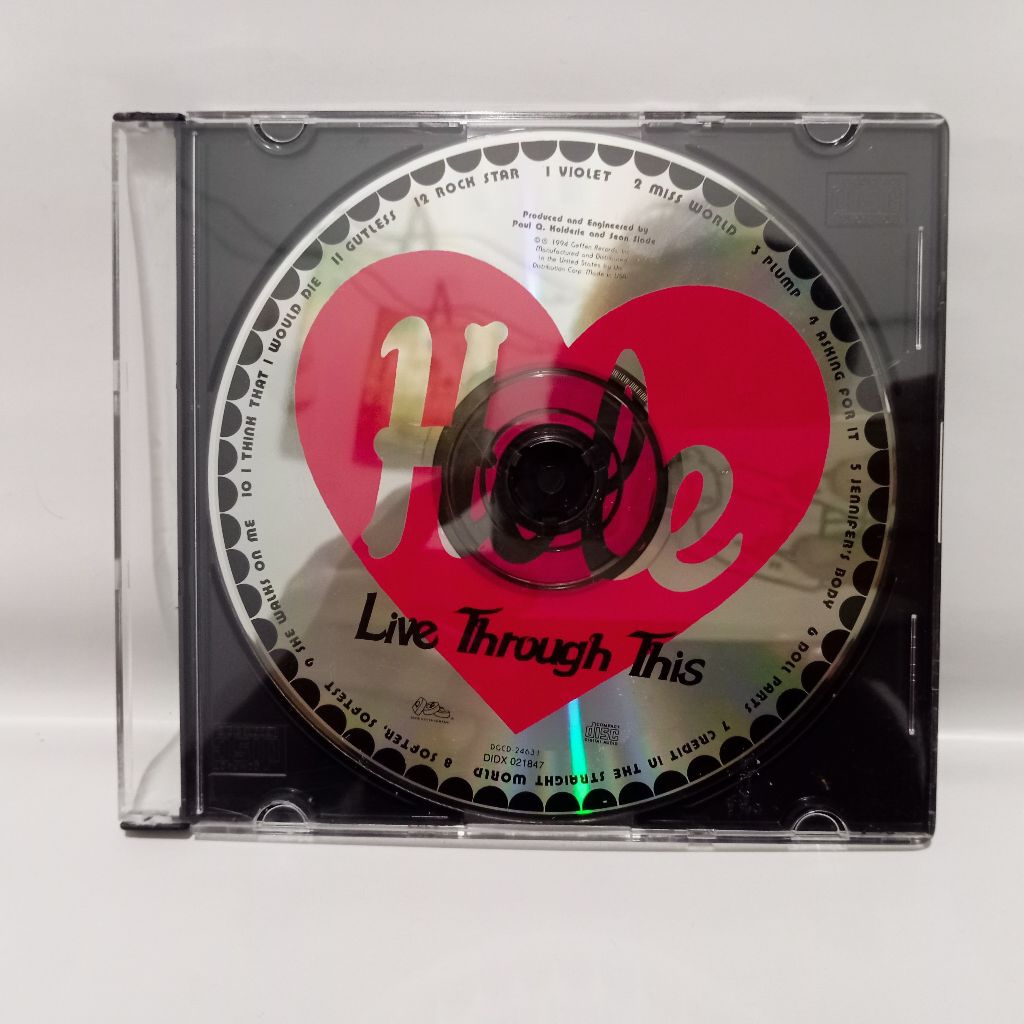 (Only CD) CD Hole - Live Through This