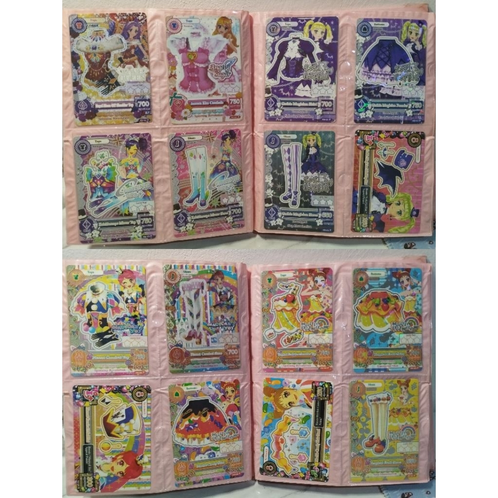 Take All Fake Aikatsu Cards (read desc)