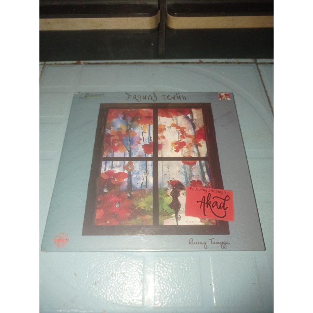 Kaset CD Payung Teduh - Ruang Tunggu