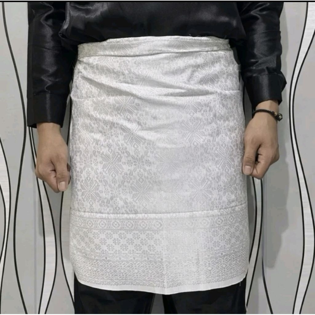 songket pria Melayu songket samping Melayu rumpak Melayu kain songket tanjak melayu