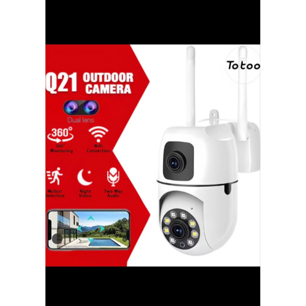 Kamera Pengawasan CCTV SEKER V380 Pro 1080P