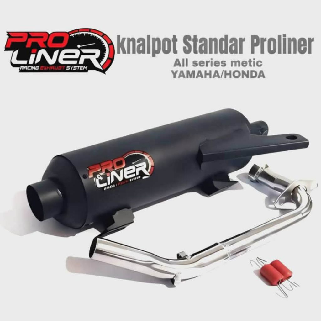 KNALPOT TSUKIGI PROLINER BUAT SEMUA MOTOR MATIC