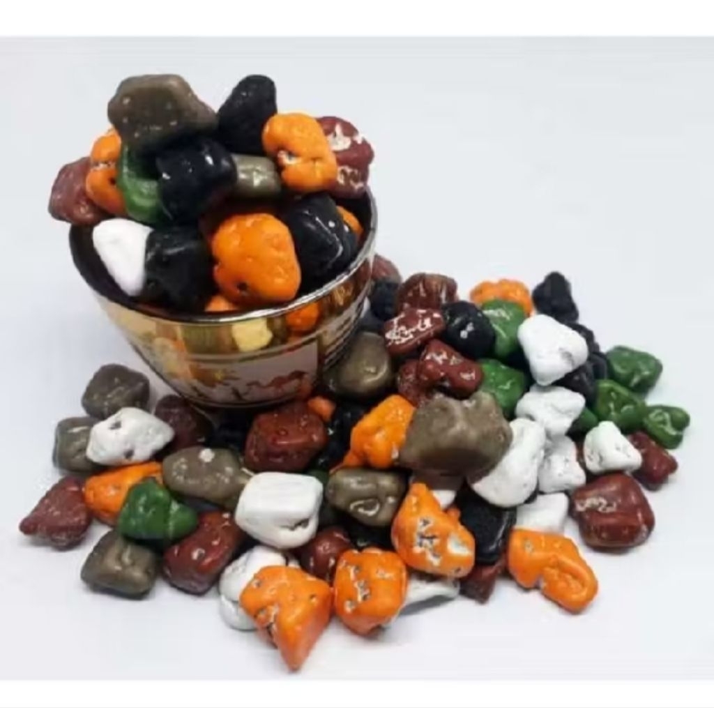coklat kerikil//coklat arab//coklat batu//khas arab