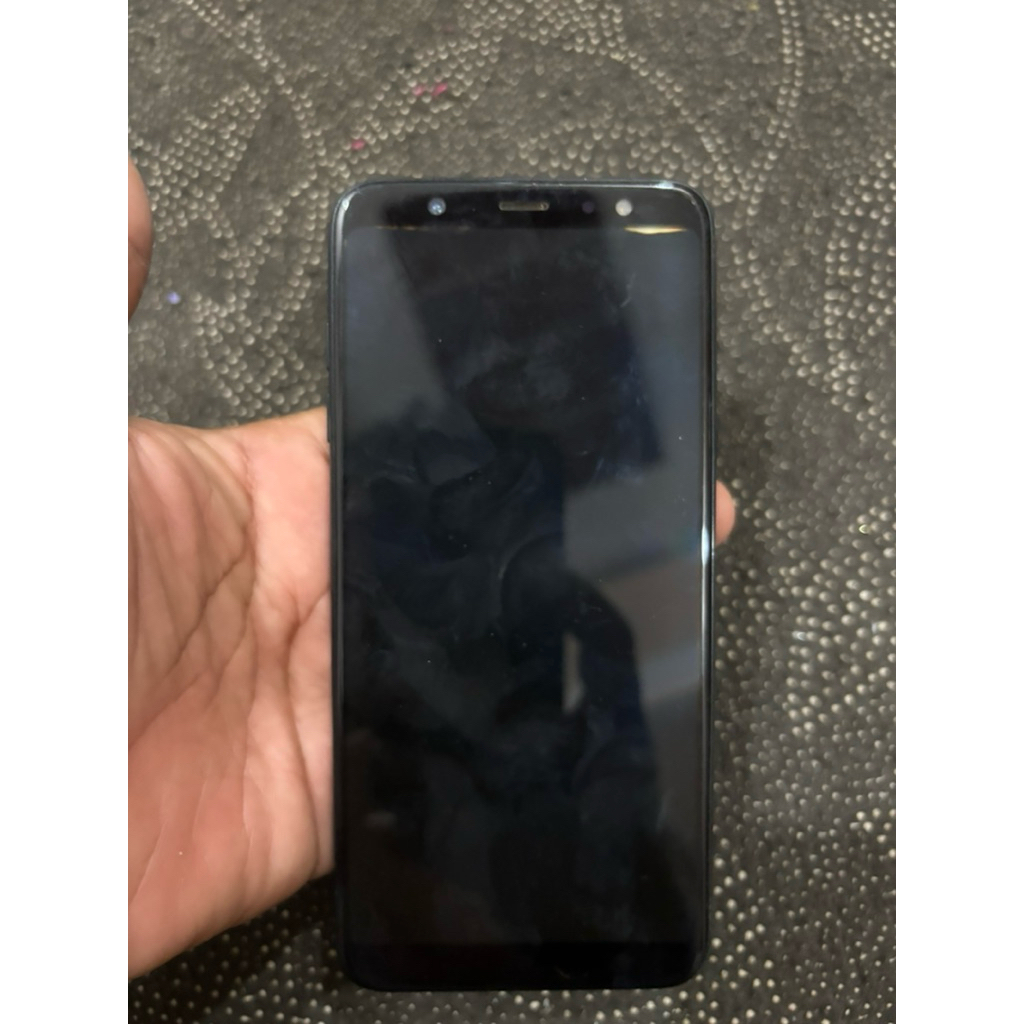 SAMSUNG A6 plus ram 3/32 minus lcd