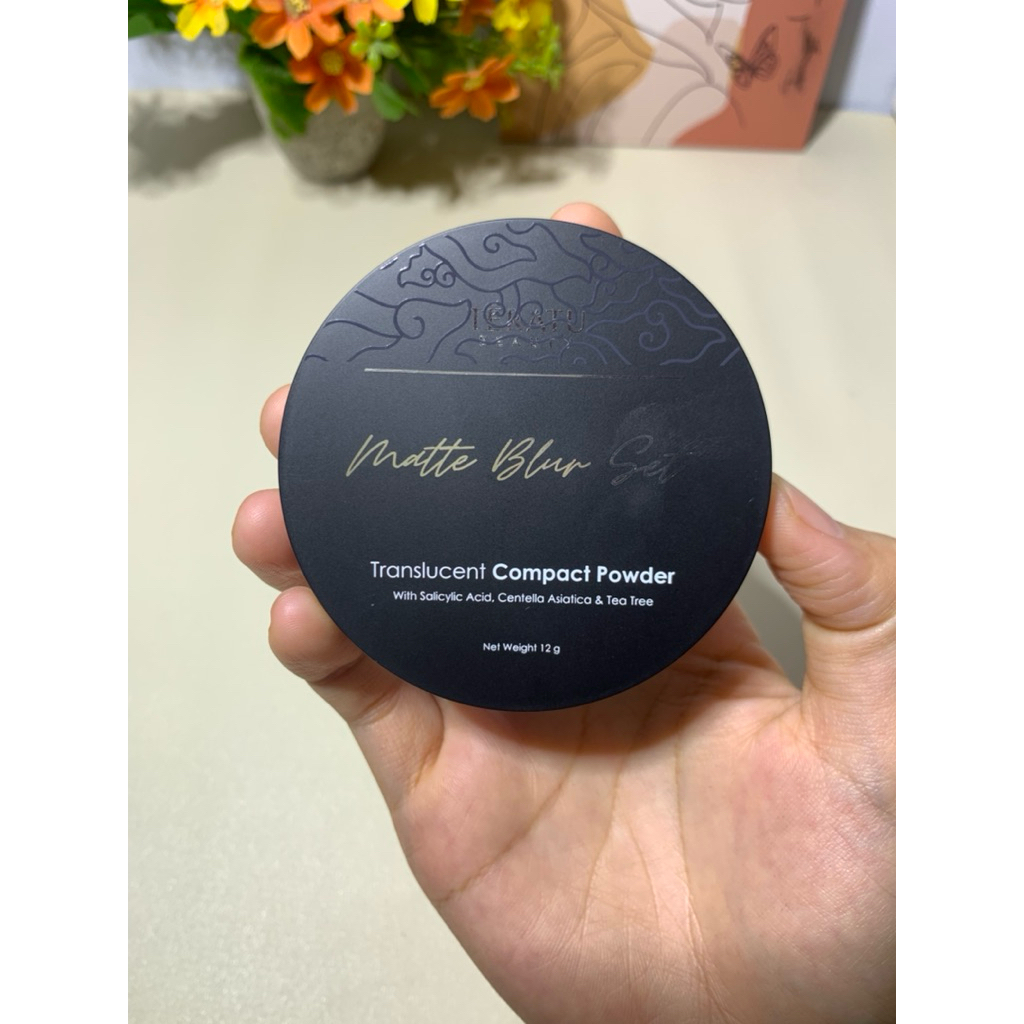 Teratu Matte Blur Set Transclucent Compact Powder