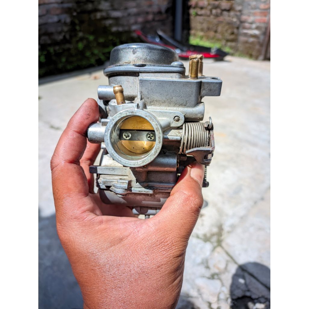 KARBU VAKUM MIKUNI SATRIA FU ORIGINAL
