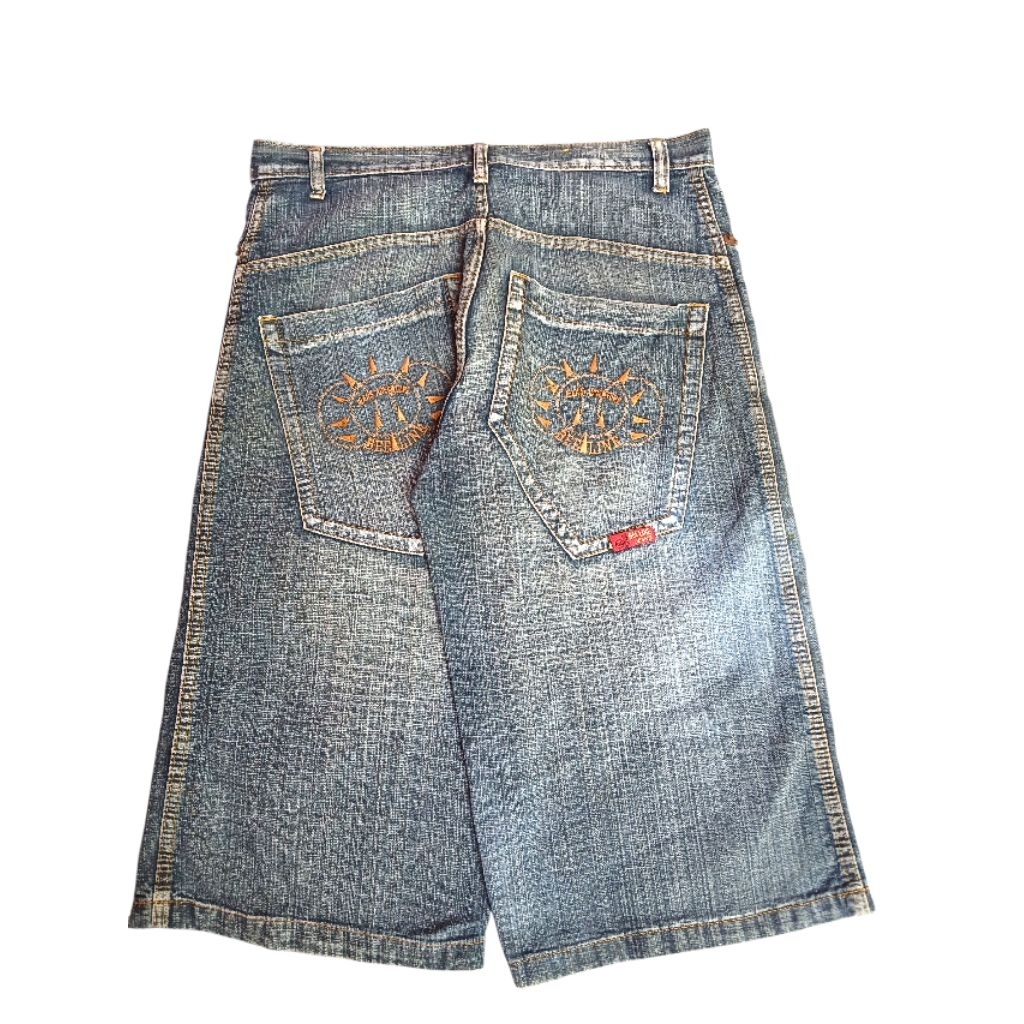 JORTS PANTS Y2K VTG BEE LINE