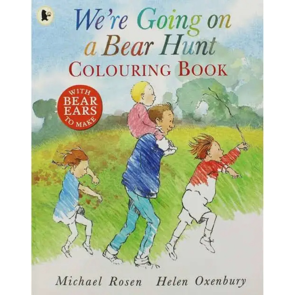 Buku Anak Clearance Sale [Paperback - Activity] We'Re Going On A Bear Hunt Coloring Book