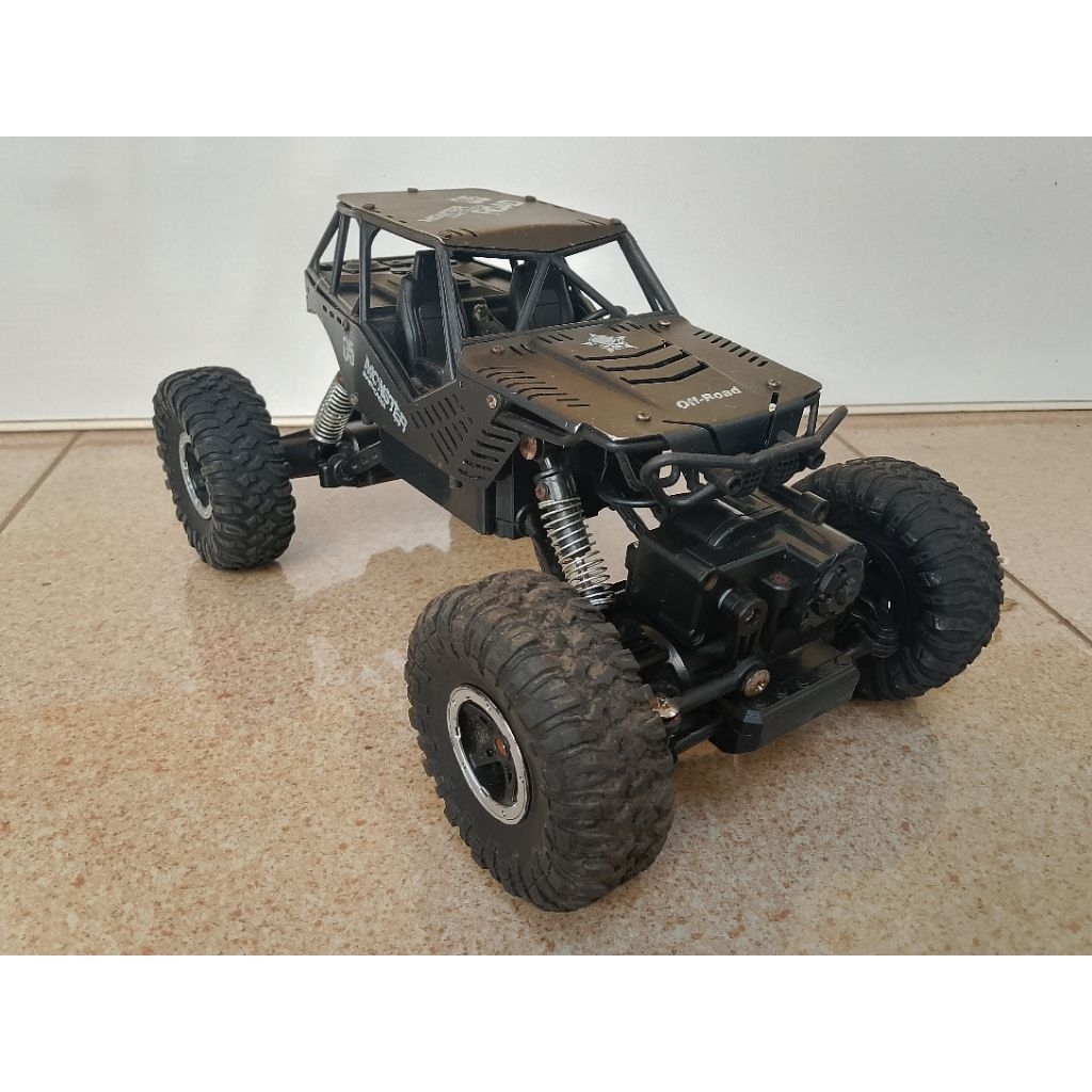 rc offroad 4wd skala 1:16/1:18 PCB nempel tanpa remot dan batrai || Growrace Rc