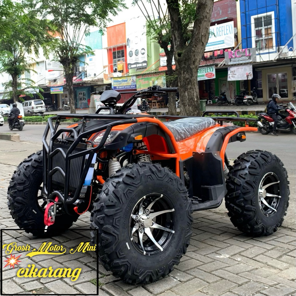 ATV 300CC 4x4 BIG MONSTER RING 12 MESIN 4TAK - 4x4 DOUBLE GARDAN
