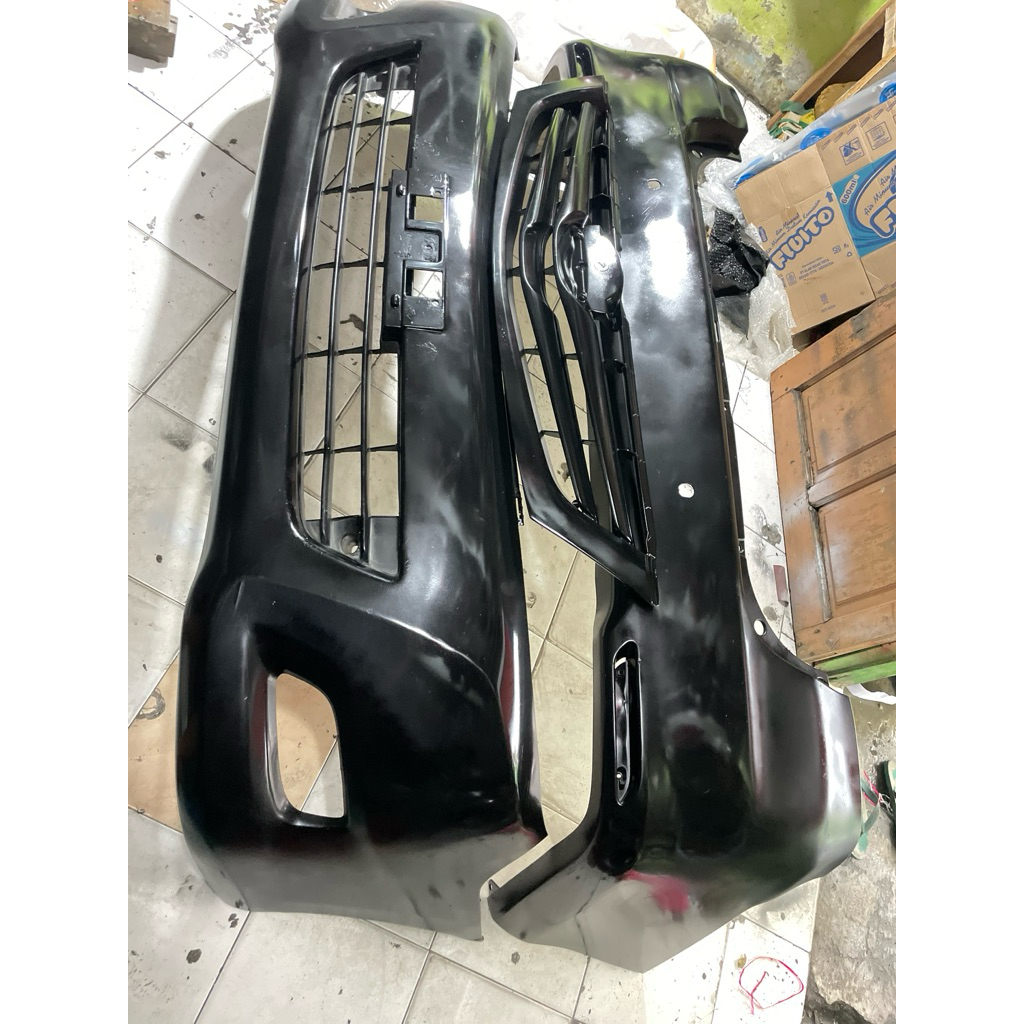 Paket Komplit Bemper Toyota Innova 2010 Original