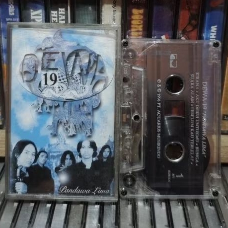 kaset pita DEWA 19 / PANDAWA LIMA