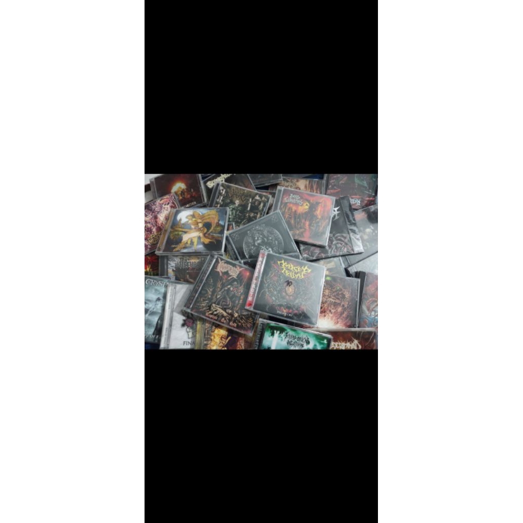 koleksi cd deathmetal
