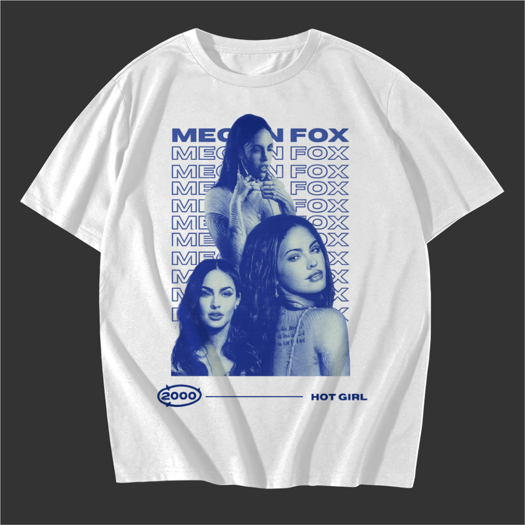 KAOS MEGAN FOX 2000'S KATUN 30S