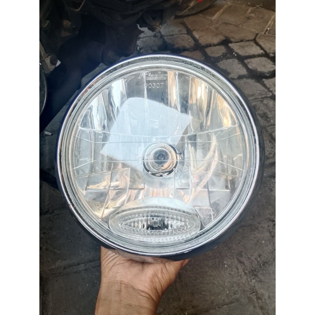 reflektor/headlamp Vixion old 2008 ori copotan