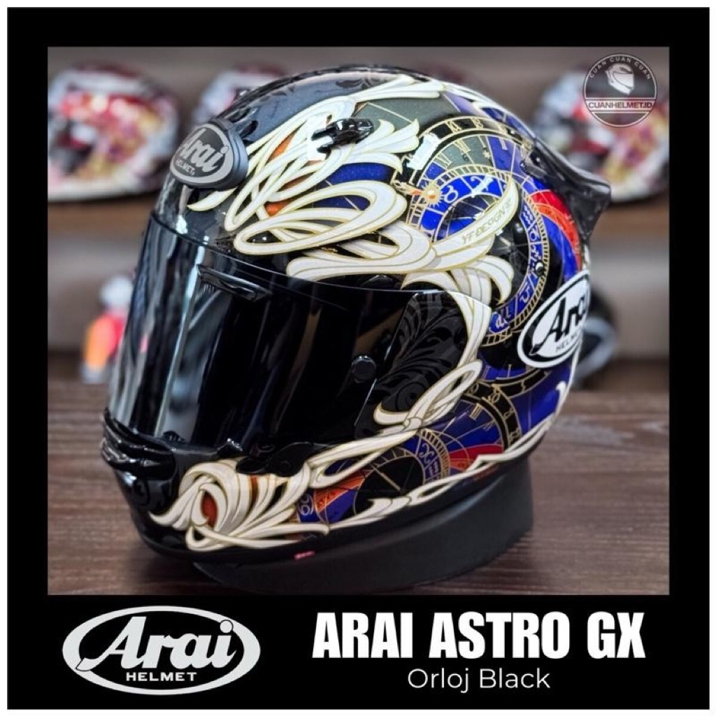 Arai Astro GX Orloj Black