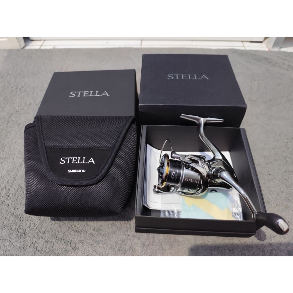 SHIMANO STELLA FJ 2500 seri 2018