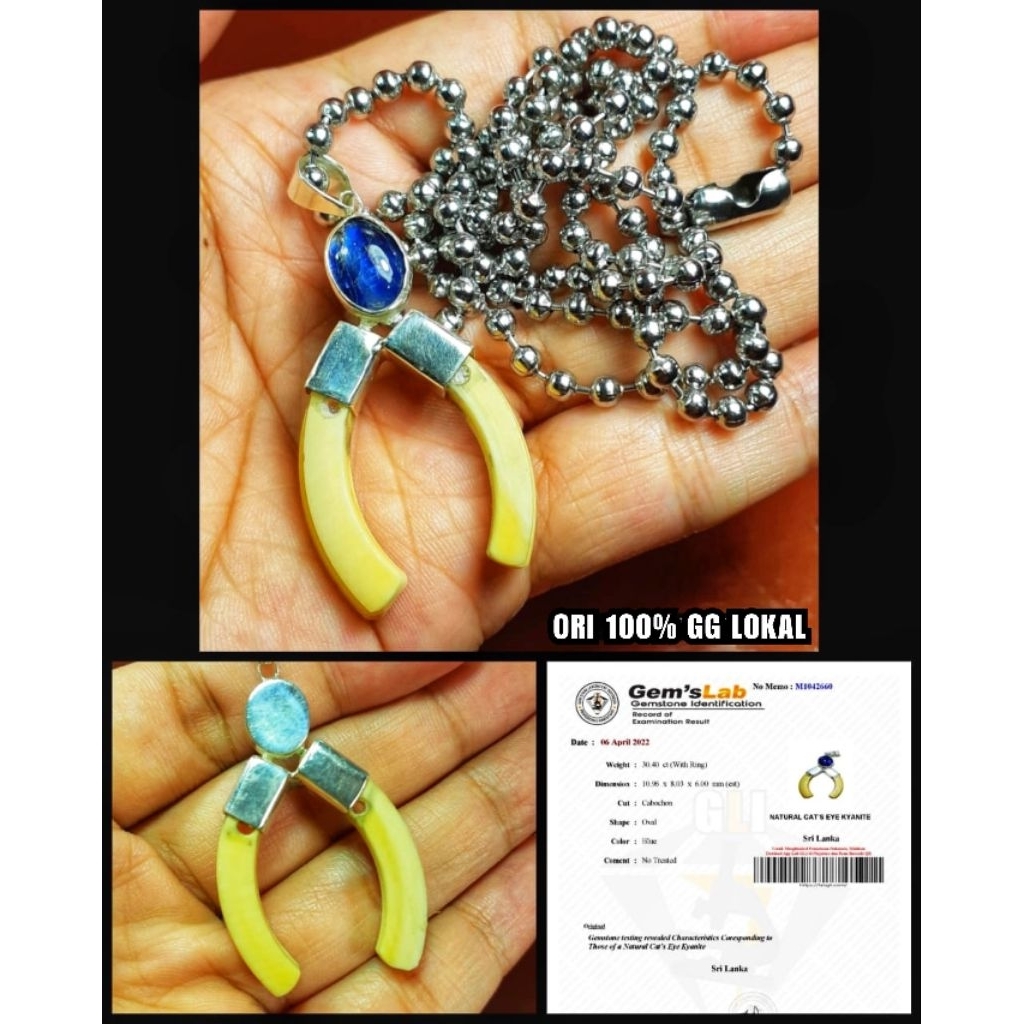 barang antik dan langka model gini ...asli 100% lokal + ring perak