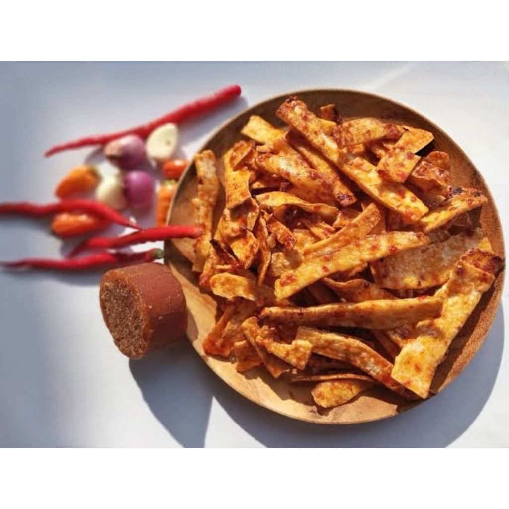 250 gr |||MANGGLENG /BALUNG KETHEK/BALUNG KUWUK/ MANGGLENG asli 250 gr pedas manis asin super nikmat