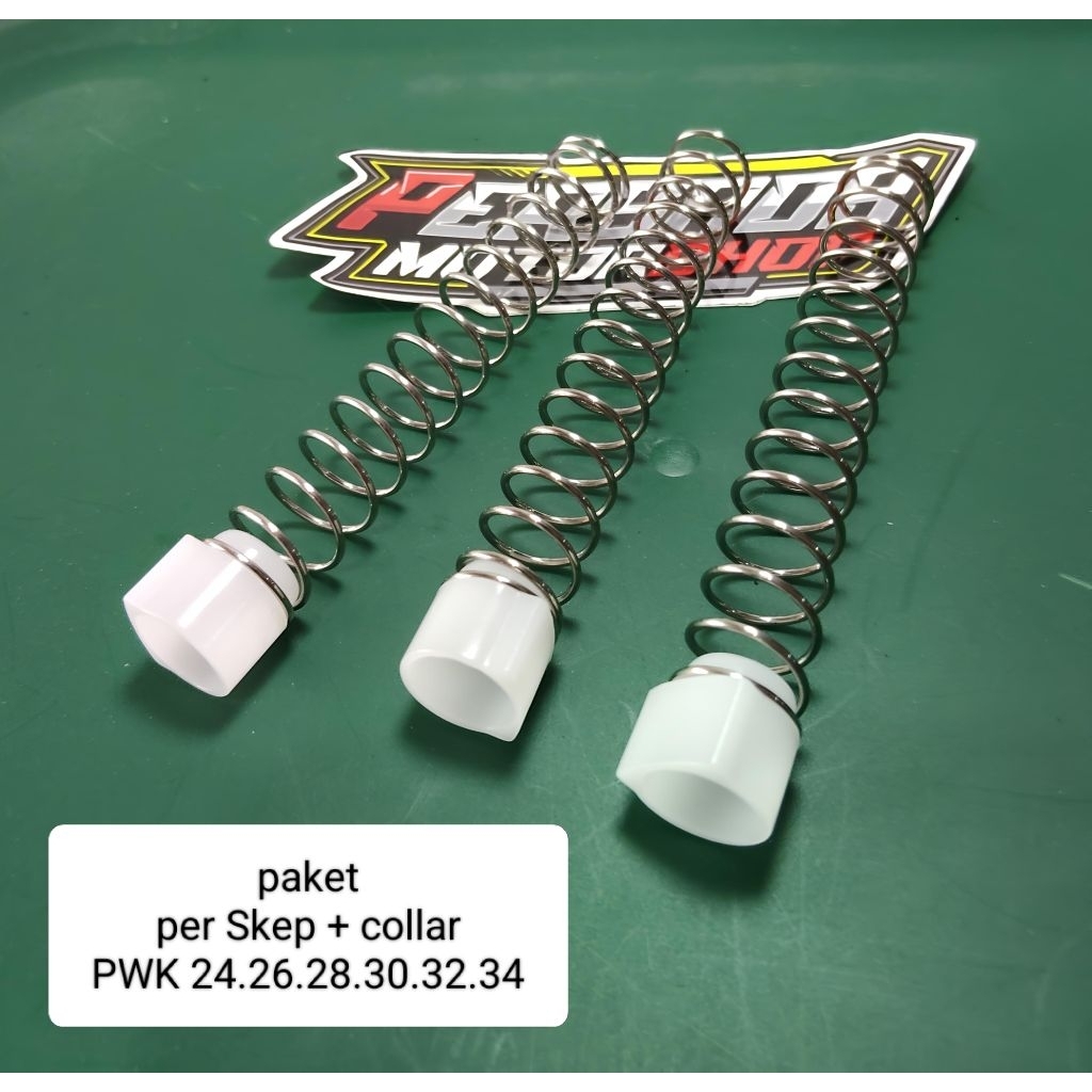 Per Skep plus collar set colar PWK 24 /26/28/30/32/34 original