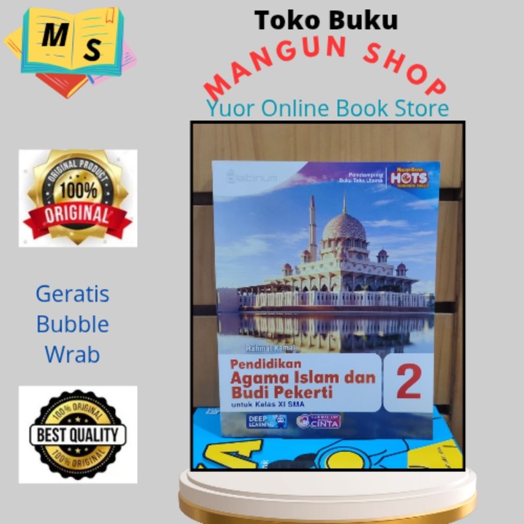 Buku PAI ( Pendidikan Agama Islam ) Kelas 1.2.3 /10,11,12 SMA Kurikulum Merdeka Platinum