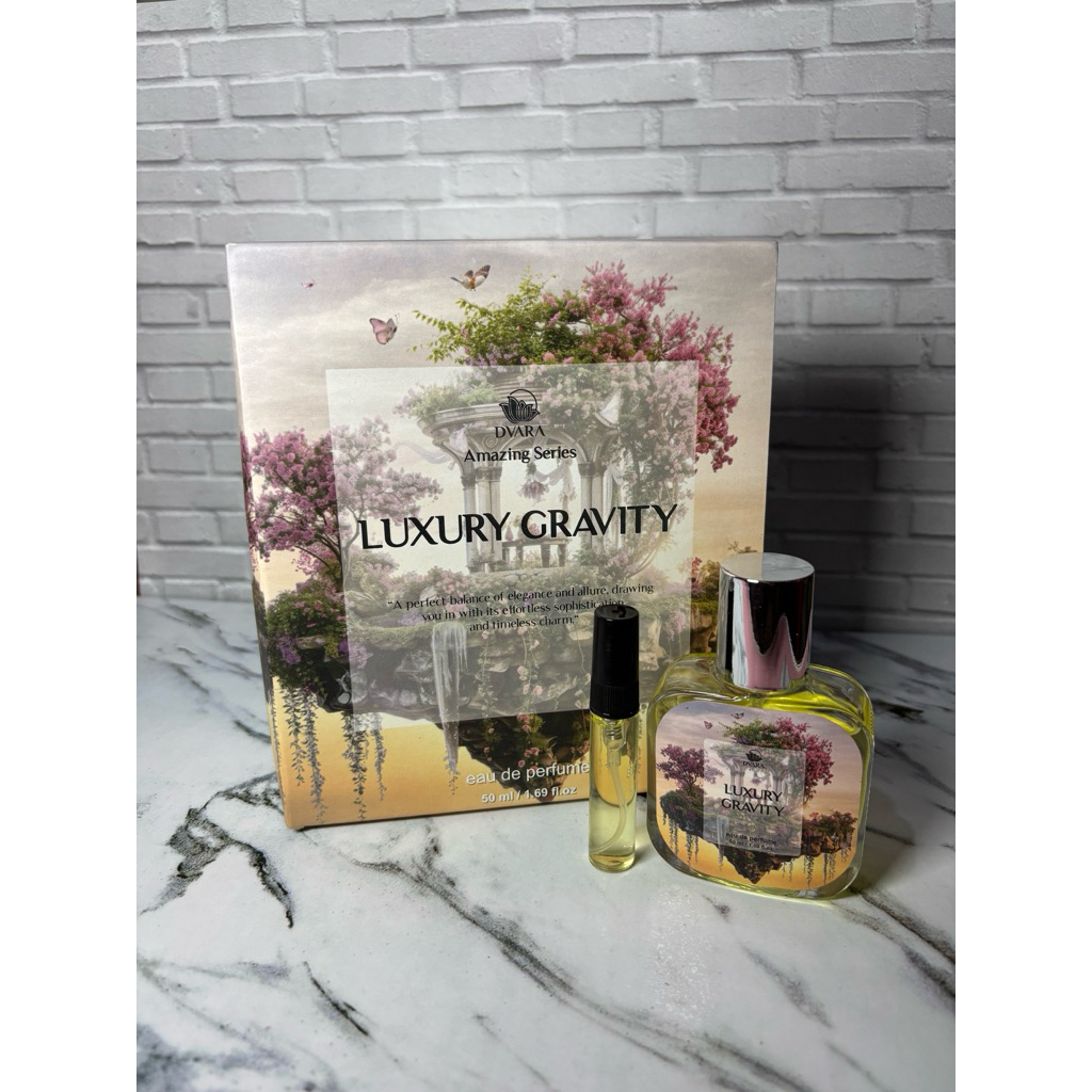 Decant Parfume Dvara Varian L Gravity
