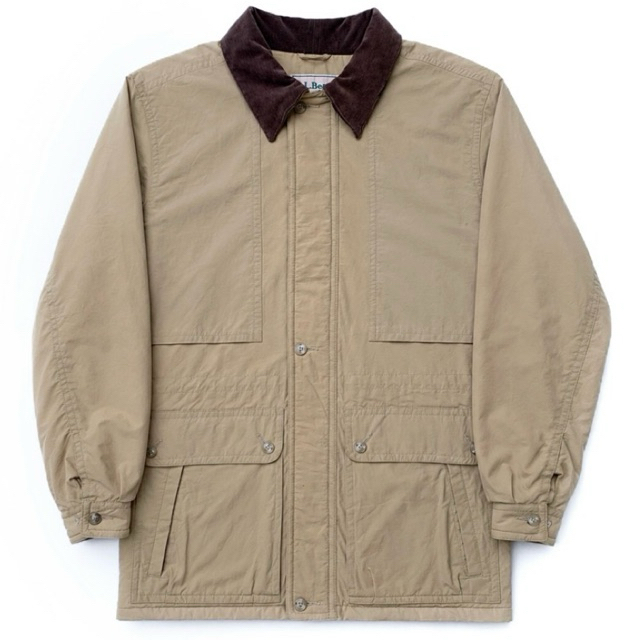 ll bean 1990s corduroy collar chore jacket