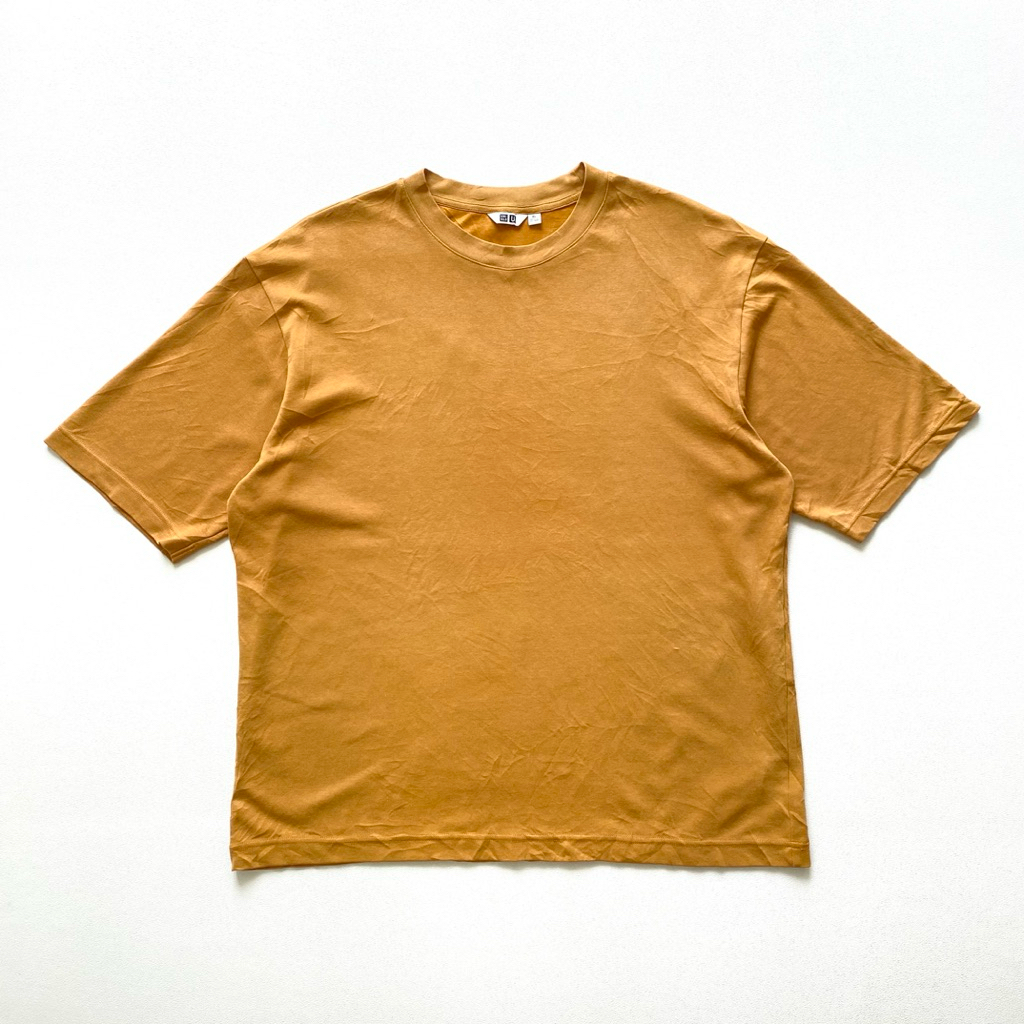 Uniqlo U Airism Mustard XL