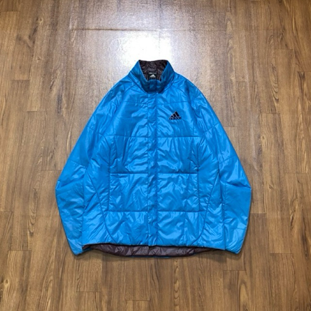 ADIDAS PUFFER JACKET WINDPROOF ANTI ANGIN PRIA WANITA