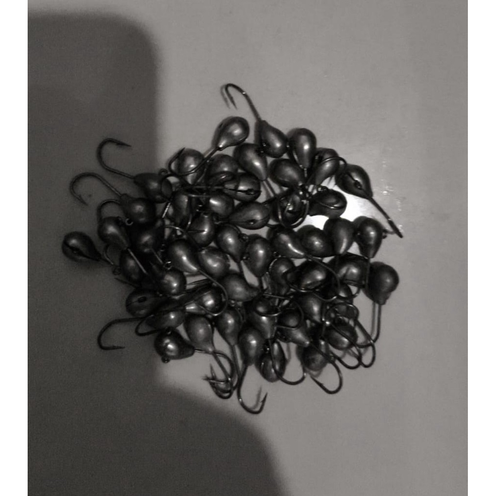 Jighead Tungsten 1.7gr